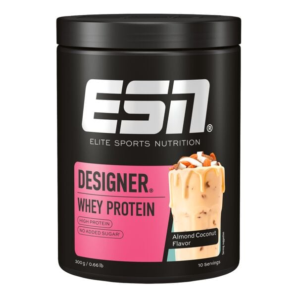 ESN Proteinpulver Designer »Almond Coconut« 300 g (10 Portionen) Image