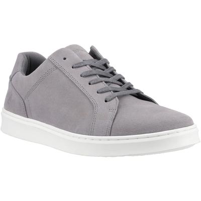 Hush Puppies Madden Herren Sneaker Aus Veloursleder In Grau Image