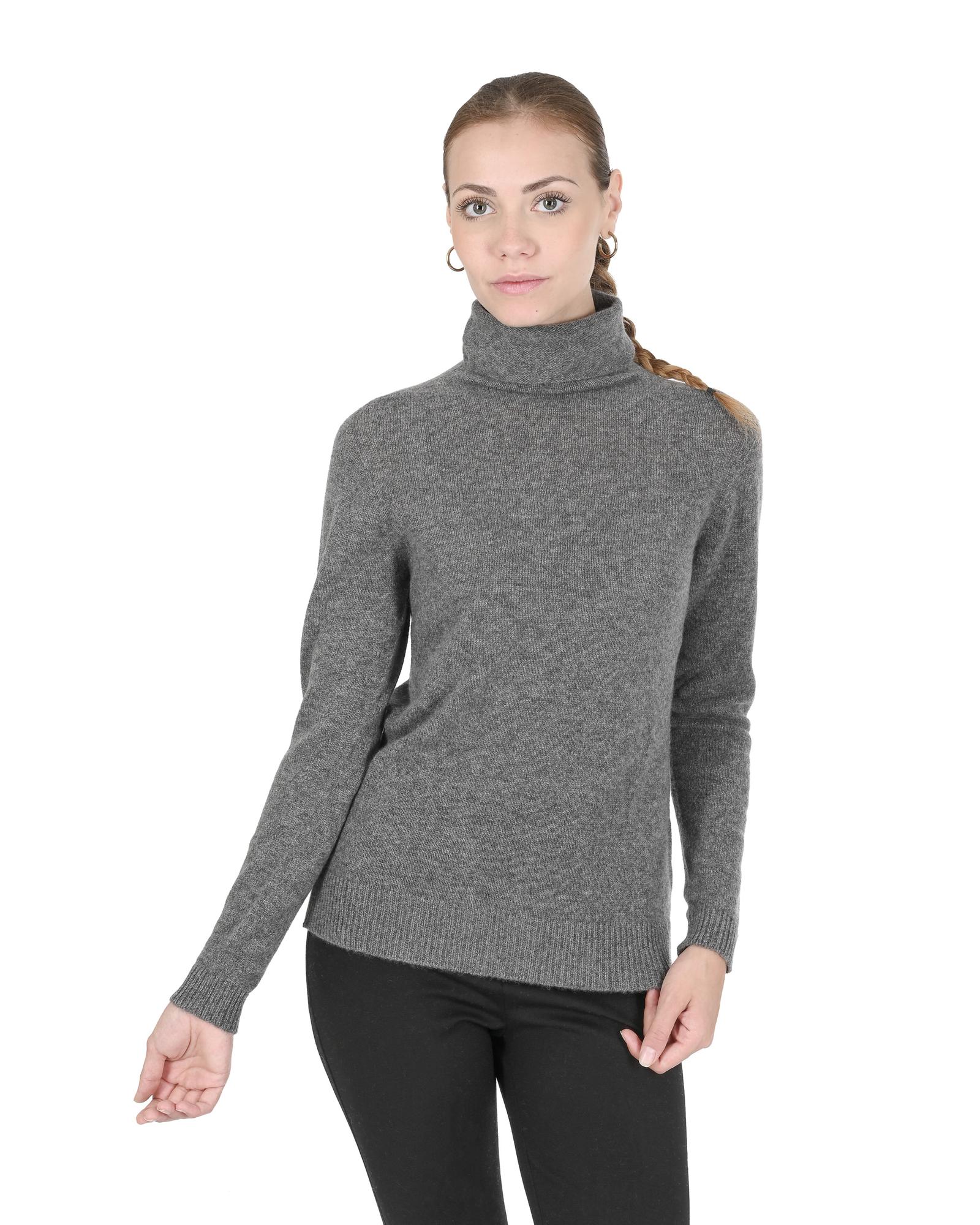 Kaschmir Damen Rollkragenpullover Image
