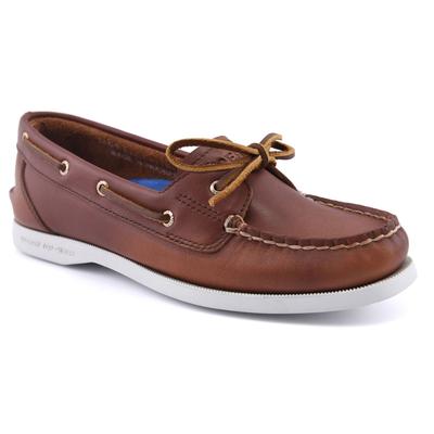 Sperry Authentic 1 Eye Lederschuhe Für Damen In Braun Image