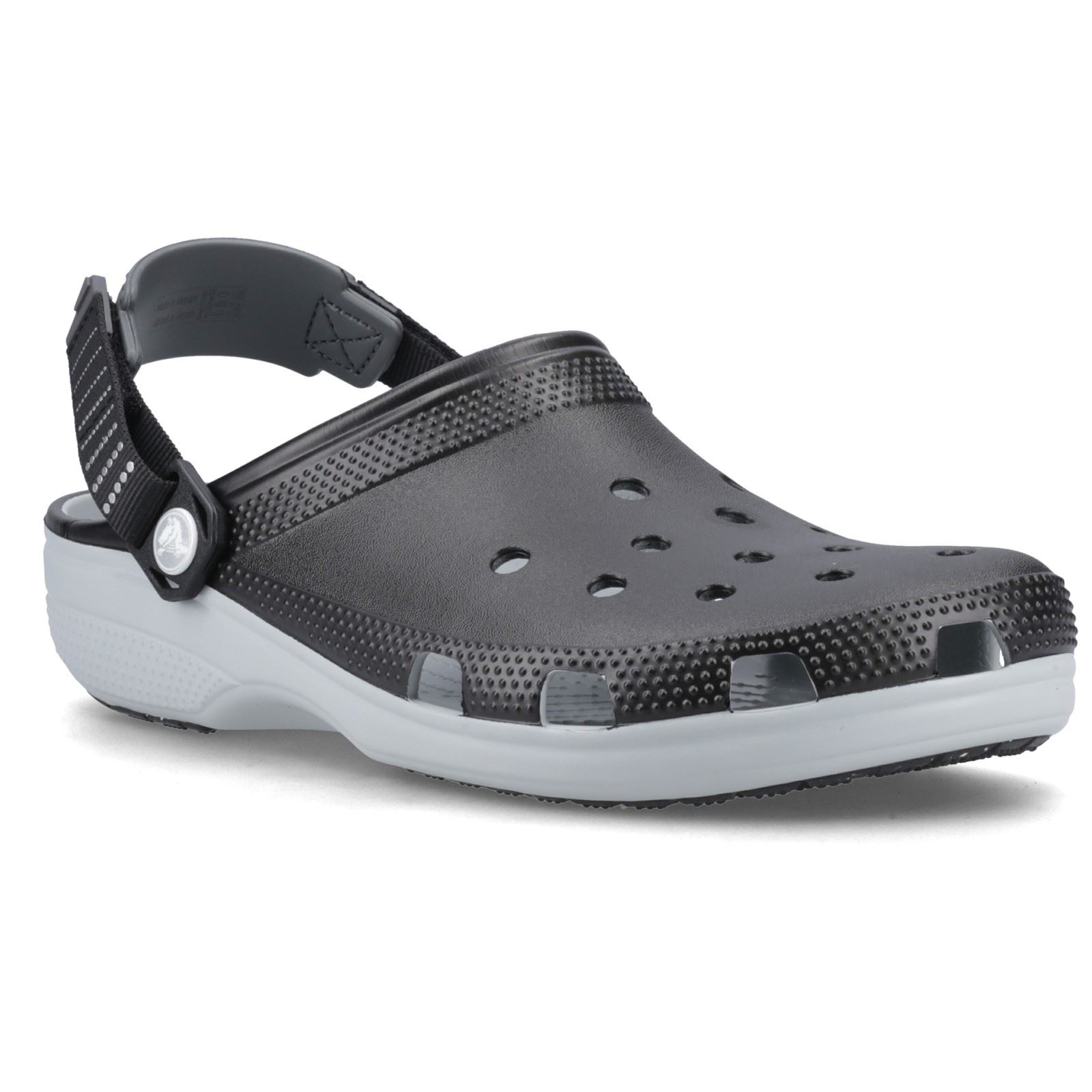 Crocs Classic Turbo Clog Thermoplastische Schwarze Clogs