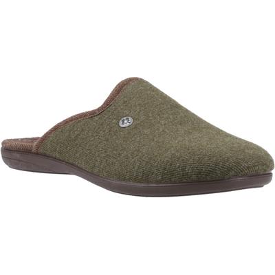 Cotswold Spelsbury Herren Pantoletten in Khaki Image