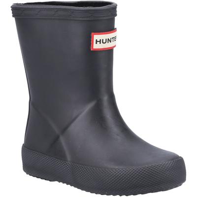 Hunter Kids First Boot Gummistiefel In Schwarz Image