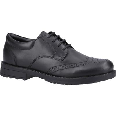 Hush Puppies Brian Senior Lederschuhe In Schwarz Für Herren Image