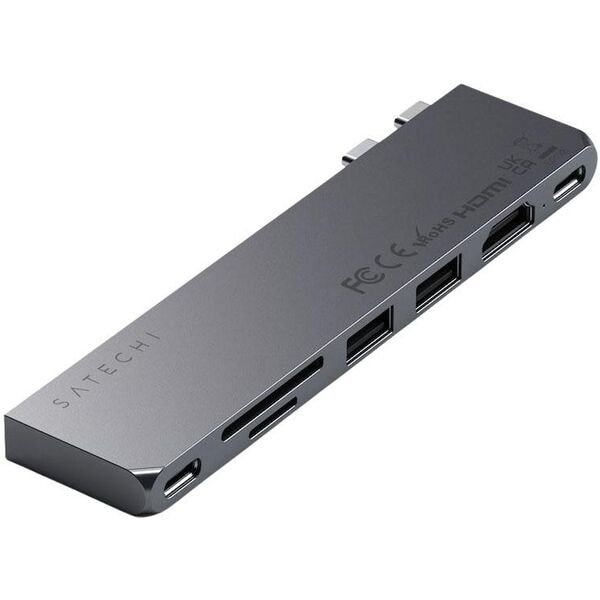 Satechi Multiport-Adapter »Slim« space grau grau Image