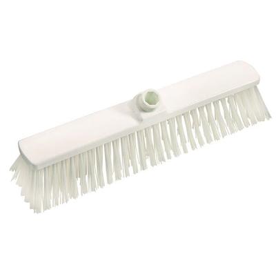 haug bürsten Besenkopf »ungeschlitzt« Polybutylenterephthalat (PBT) 40.0 cm / 1 mm weiß weiß Image