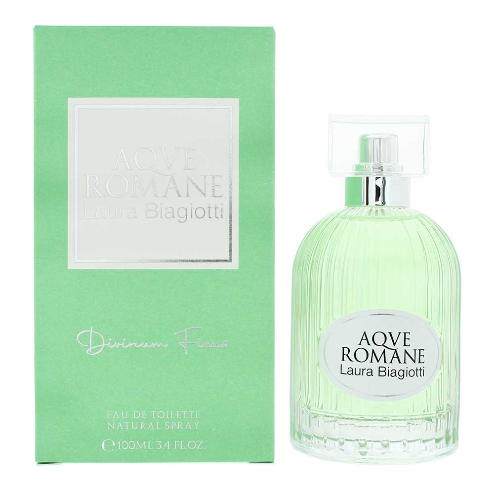 Laura Biagiotti Aqve Romane Divinum Ficus Eau de Toilette 100 ml Image