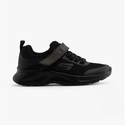 Skechers Dynamatic Damen Schwarze Textilsneaker Image