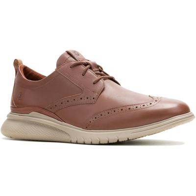 Hush Puppies Advance Leder Herren Cappuccino Schnürschuhe Image