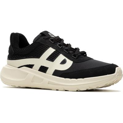 Hush Puppies Seventy8 Retro Runner Herren Sneaker Aus Schwarzem Wildleder Image