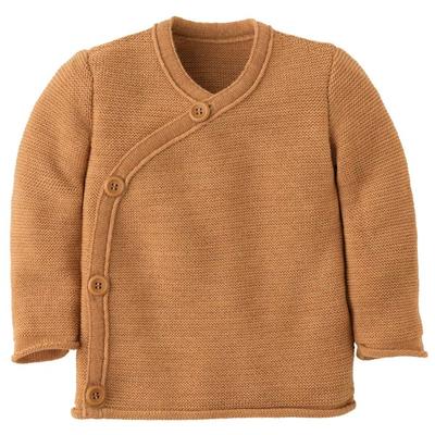 disana - Kid's Melange-Jacke - Merinojacke Gr 62/68 orange Image
