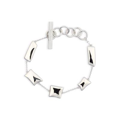 Malaya Anklet - White - Cult Gaia Bracelets