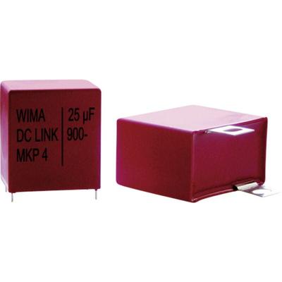 Dc-link DCP4I051006GD4KYSD 1 St. MKP-Folienkondensator radial bedrahtet 10 µF 600 v 10 % 27.5 - Wima Image