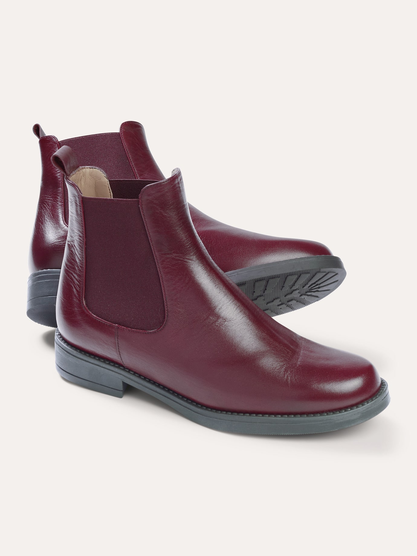 Walbusch Damen Soft Thermo Chelsea Rot noch offen: Muster