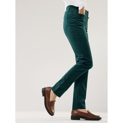 Walbusch Damen Five Pocket Cordhose Gruen Image