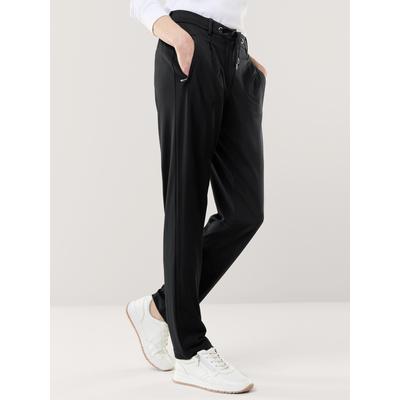 Walbusch Damen Jerseyhose Stretch & Relax Schwarz Image