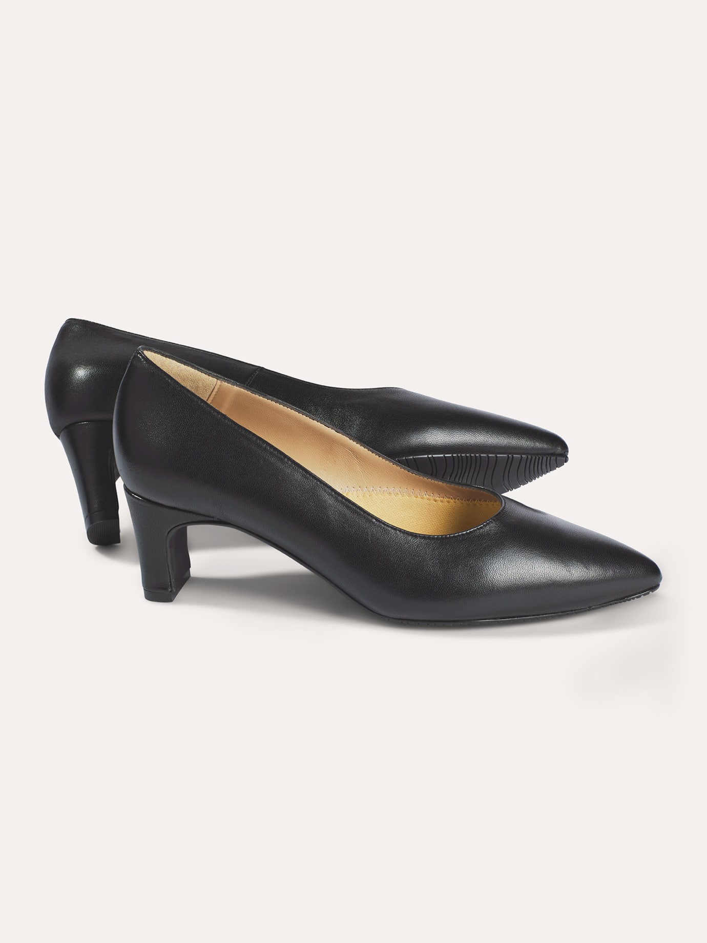 Walbusch Damen Soft Pumps Schwarz noch offen: Muster