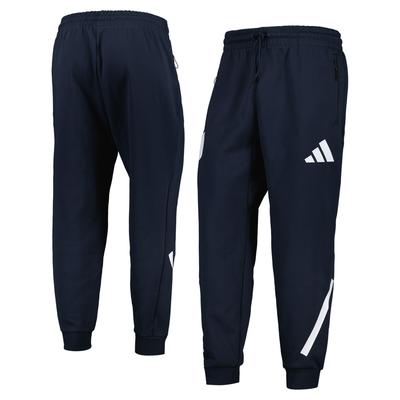 Aston Villa adidas Travel Z.N.E Hose – Dunkelblau Image