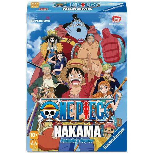 One Piece Nakama - Gesellschaftsspiel & Brettspiel ab 10 Jahre - Ravensburger Verlag