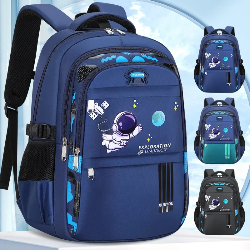 Sac à dos enfant 2-16 ans sacs d'école pour enfants pour garçons astronaute école sac à dos étanche primaire garçon livre sac Mochila Infantil