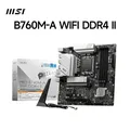MSI PRO B760M-A WIFI DDR4 II 128GB Intel B760 Scheda Madre LGA1700 PCI4.0 DDR5 computer da gioco fai da te Gaming placa mãe Scheda Madre