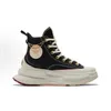 Converse Run Star Legacy CX Herren und Damen Skateboard-Schuhe High-Top Outdoor Leichter Vintage-Sneaker Schwarz