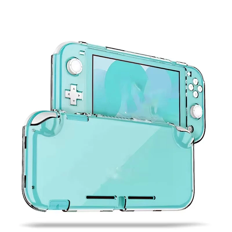 Transparente TPU Soft Cover für Nintend Switch Lite Spielkonsole Fall Schützende Langlebige Schutz Für Switch Lite Zubehör Image