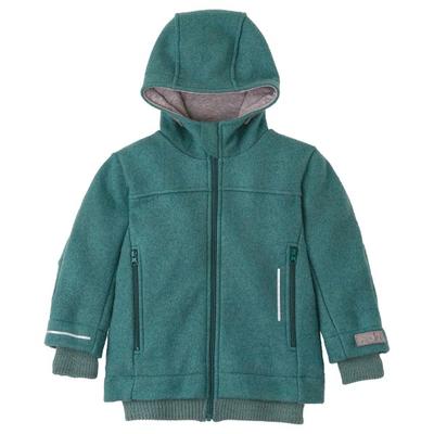 disana - Kid's Outdoor-Jacke - Wolljacke Gr 110/116 türkis Image