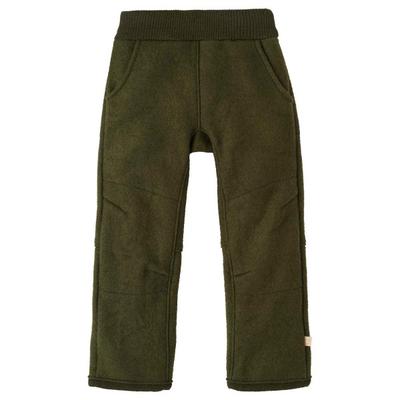 disana - Kid's Walk-Hose - Trekkinghose Gr 98/104 oliv Image