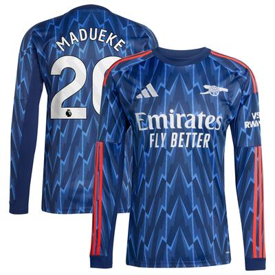 FC Arsenal 2025-26 adidas Auswärtstrikot - Langarm mit Aufdruck Madueke 20 Image