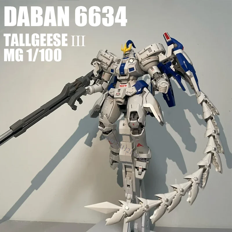 DABAN 6634 TALLGEESE 3 MG 1/100 TALLGEESE III Spielzeug OZ-00MS2 Modellbausatz Spielzeug Actionfiguren Roboter Mecha Kindergeschenke Image