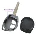1 pz Chiave A Distanza Dell'automobile Caso Borsette Fob Alloggiamento Per Suzuki Swift Nuovo HU133R Lama di Ricambio Chiave Dell'automobile Chiave A Distanza caso 2 pulsanti