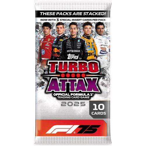 Formula 1 Turbo Attax 2025 Card Packet