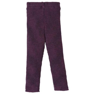 disana - Kid's Strick-Leggings Light - Leggings Gr 98/104 lila