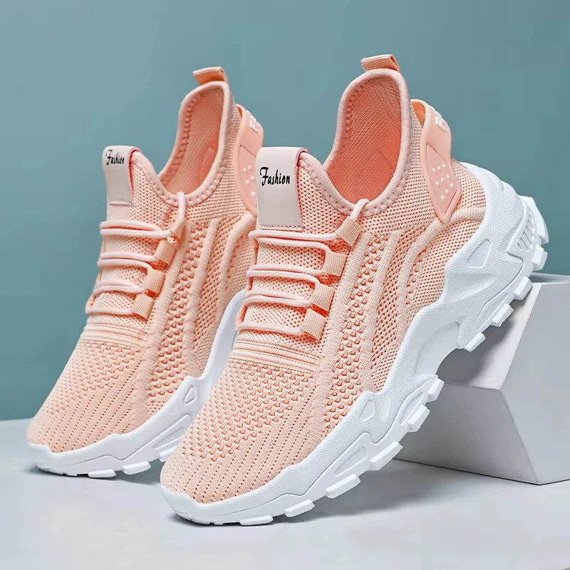 Große Schuhe für Kinder, vielseitig, Frühling, neue atmungsaktive Freizeitschuhe, Damenschuhe mit weichen Sohlen, kostenlose Versandschuhe