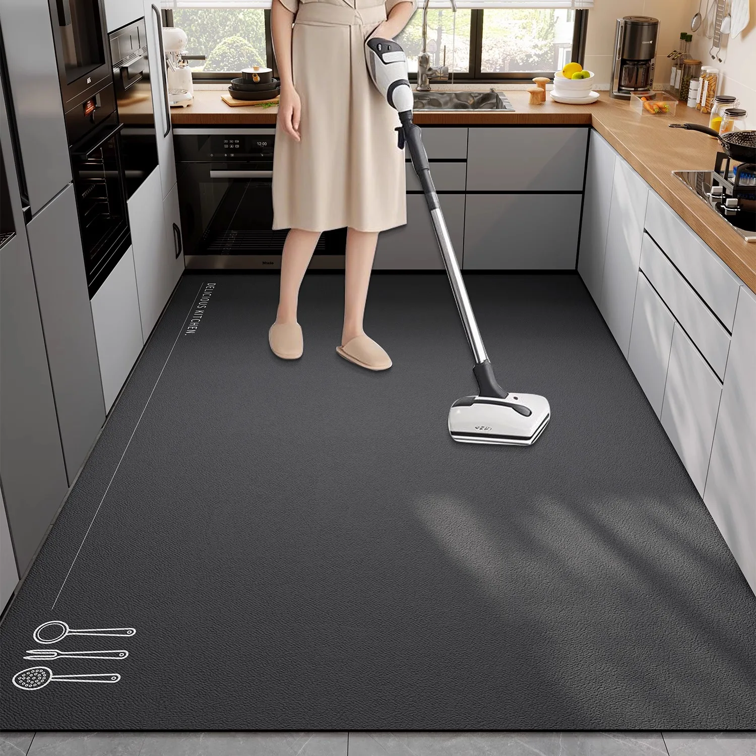 Diatomaceous Earth Kitchen Mat Absorbent Floor Mats Washable Non-slip Large Size Rug Entrance Doormat Bathroom Carpet שטיח למטבח