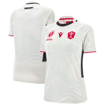 Wales Rugby-Weltmeisterschaft 2025 (Damen) – Ausweichtrikot (Replika) Image