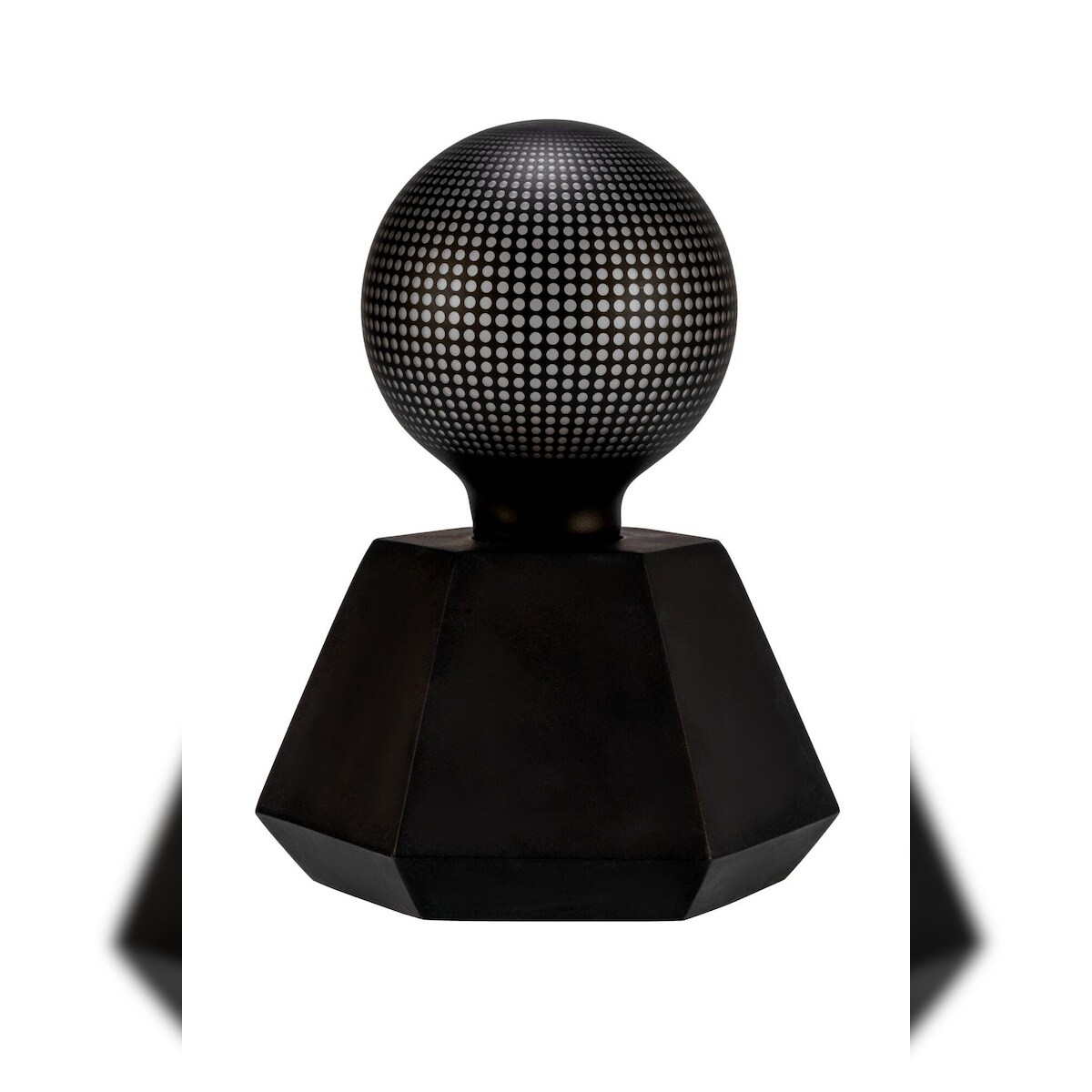 Paulmann Pauleen Tischleuchte Black Flare E27 2700K 8lm 0,3W Schwarz 48283 Image