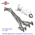 Collettore di scarico da corsa per VW Golf II III Mk2 Mk3 GTI Jetta 8V 1.8L 2.0L 1985-1998