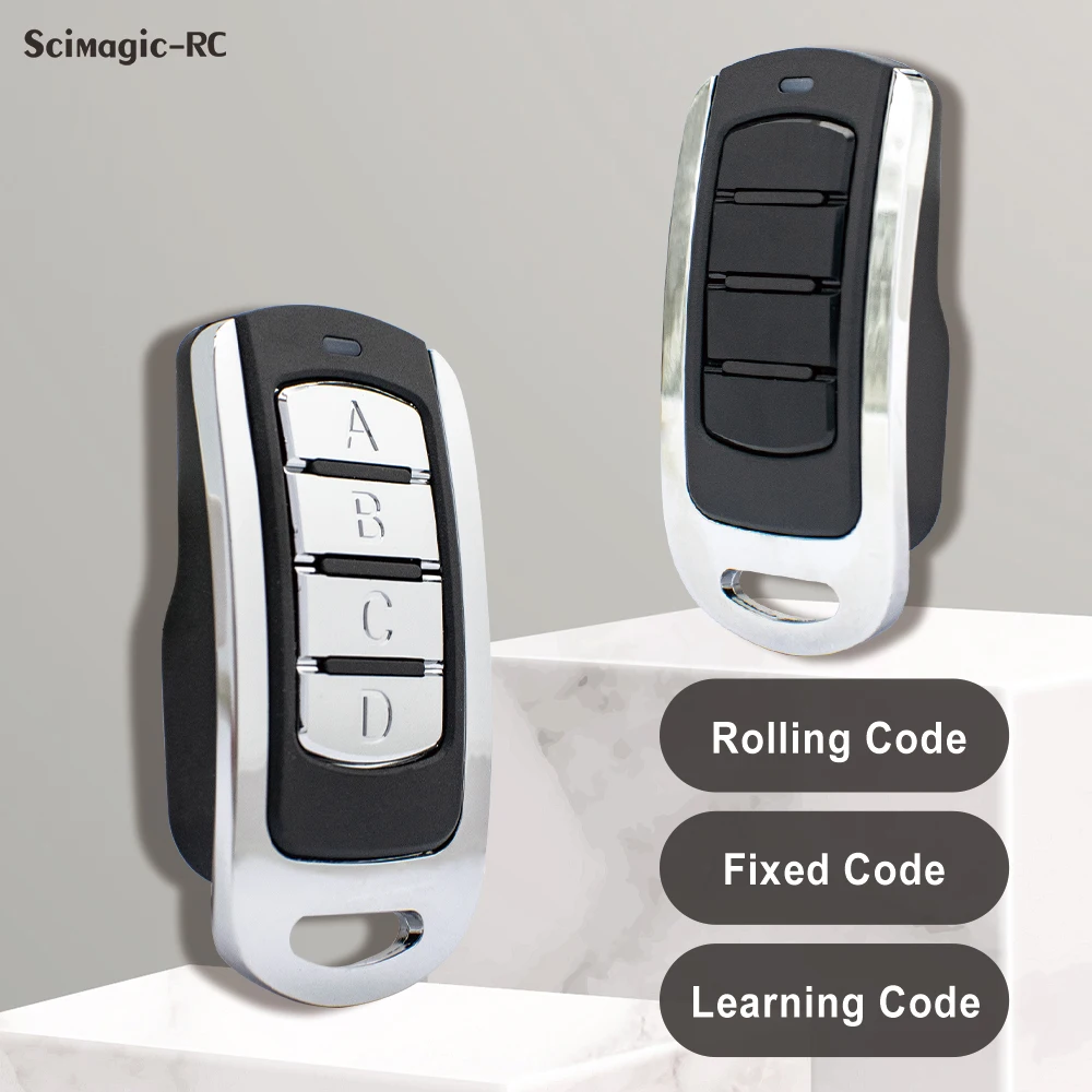 Neue 280 MHz-868 MHz Garagentoröffner Duplikator Multi-Frequenz Tor Fernbedienung Code Grabber Klon Controller sender Image