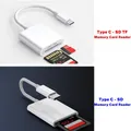 Adattatore per lettore di schede di memoria USB tipo C SD TF per Samsung Huawei XiaoMi Convertitore dati per lettore di schede SD TF per telefono portatile MacBook