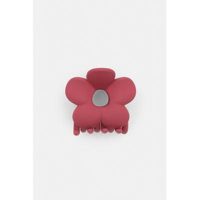 Matte Flower Hair Clip