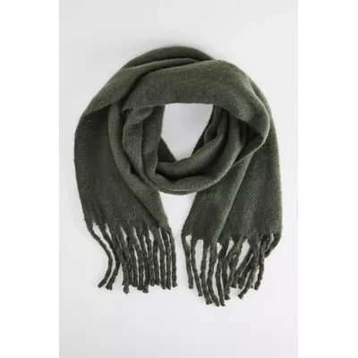 Green Blanket Scarf - Green at Urban Outfitters