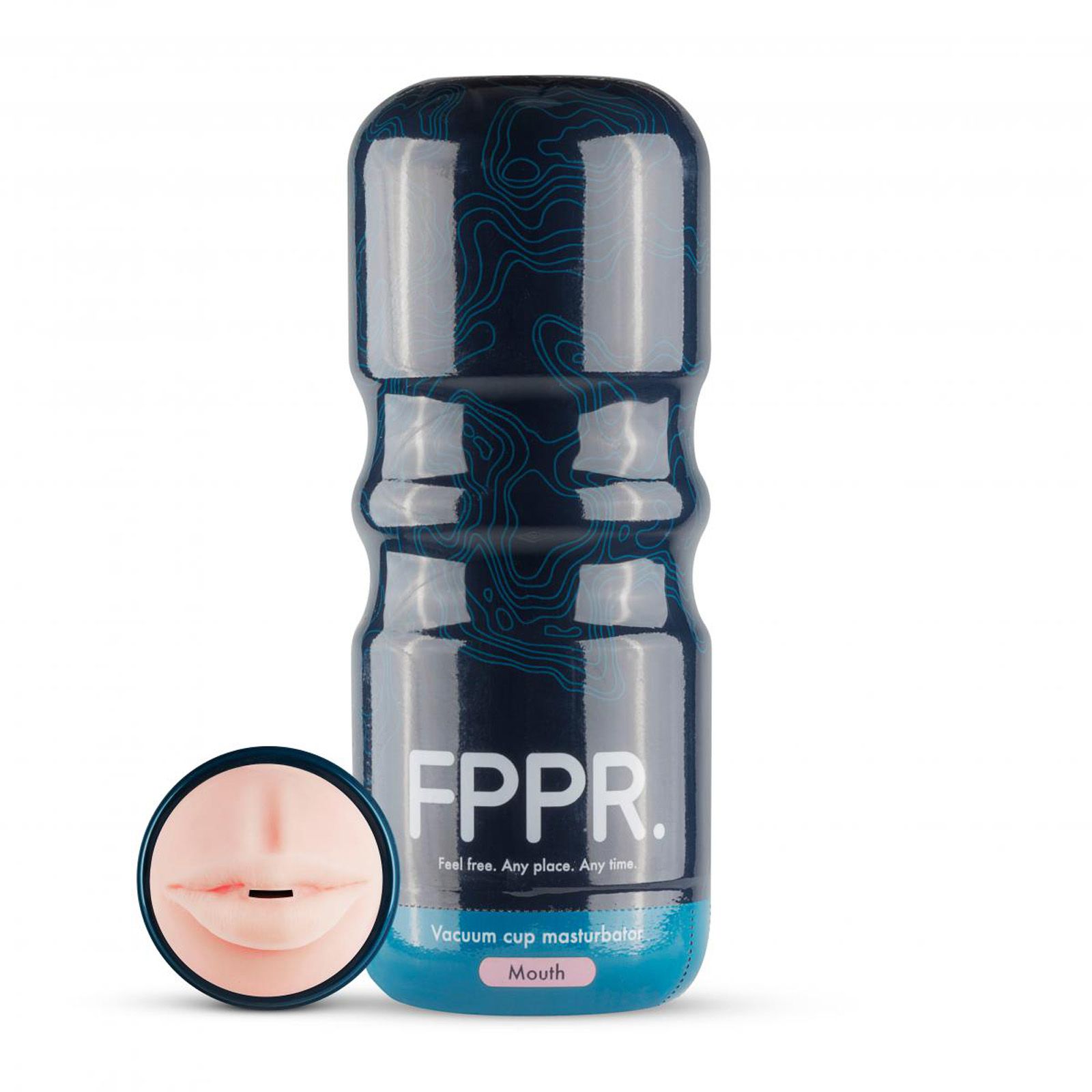 FPPR. »Mouth« Masturbatore - Rosa 1 St