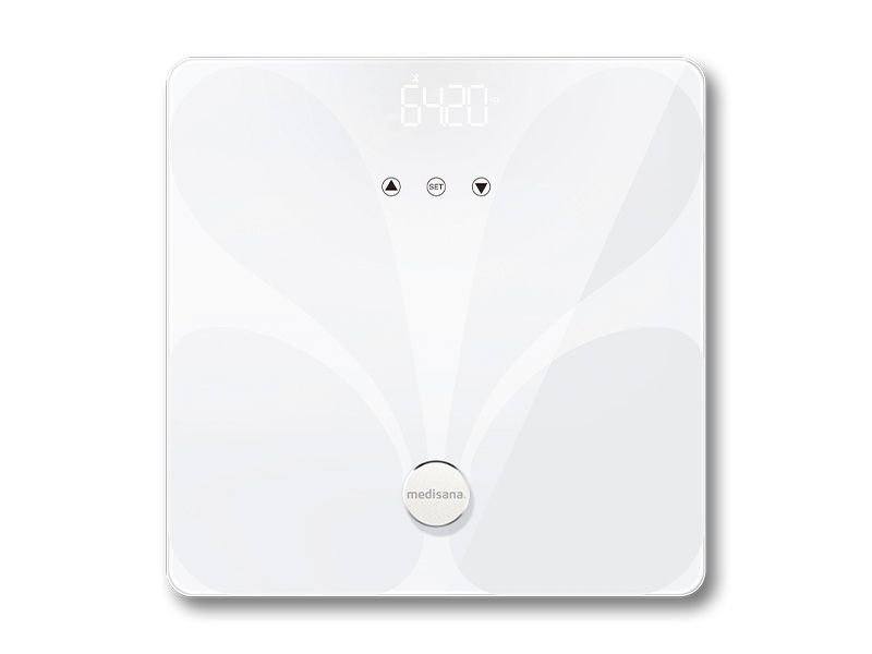 medisana BS 412 connect monitor di composizione corporea 1 pz Bilancia