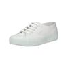 Sneaker SUPERGA "Superga Sneaker Baumwolle", Gr. 38, weiß (weiß, weiß), Textil, casual, Schuhe