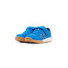 Hallenschuh HUMMEL "MULTIPLAY FLEX VC JR", Kinder, Gr. 34, blau, weiß, Synthetik, sportlich, Schuhe