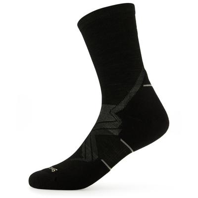 Smartwool - Run Cold Weather Targeted Cushion Crew - Laufsocken Unisex M | EU 38-41 schwarz