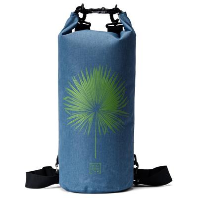 Wili Wili Tree - Palm Leaf - Packsack Gr 15 l blau Image