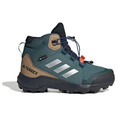 adidas Terrex - Kid's Terrex Mid GTX - Wanderschuhe 28,5 | EU 28,5 blau Image